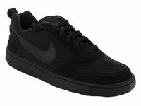 Boys' Nike Court Borough Low (GS) Shoe